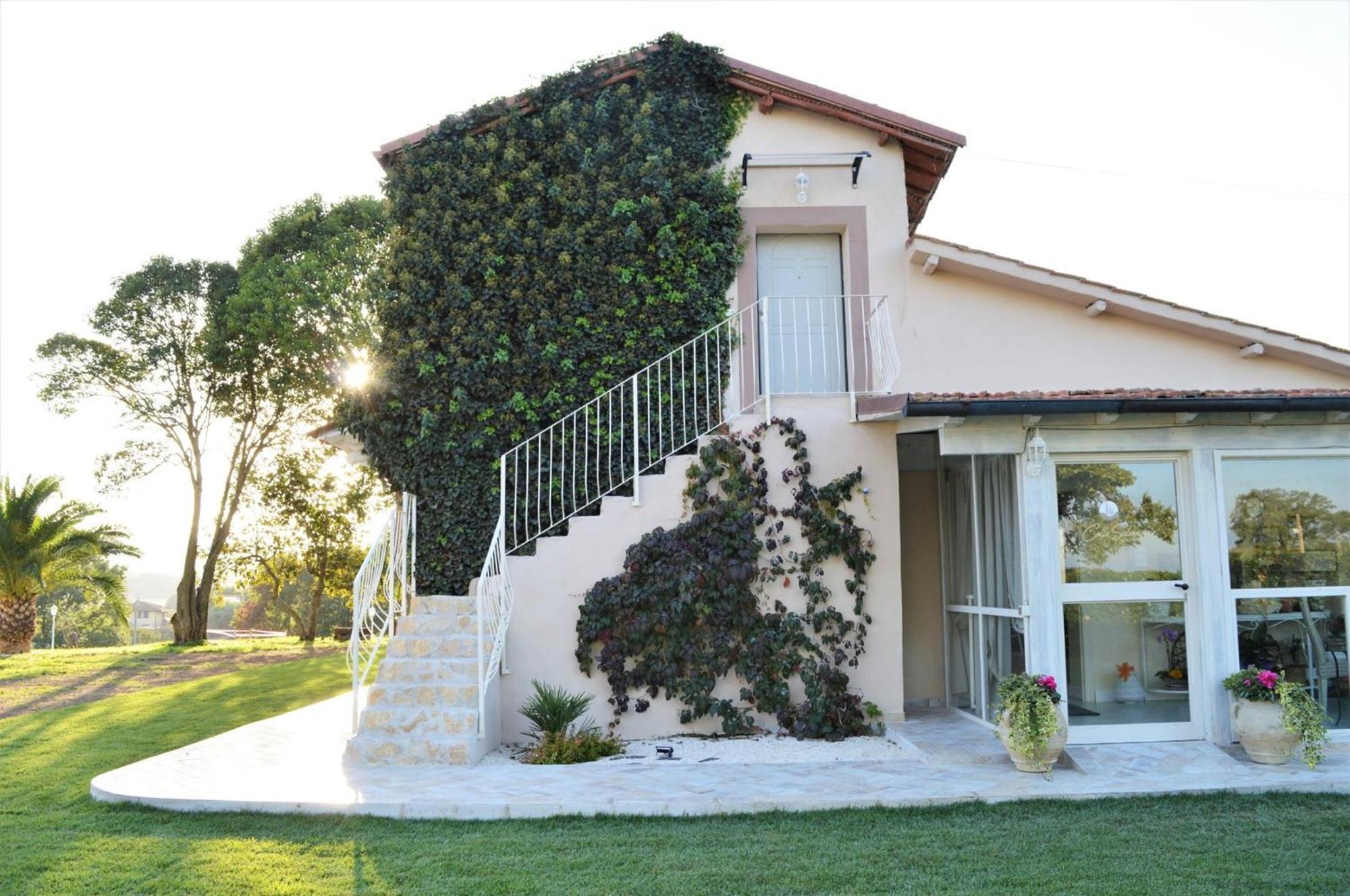 Agriturismo Colle Salomonio Nepi Esterno foto