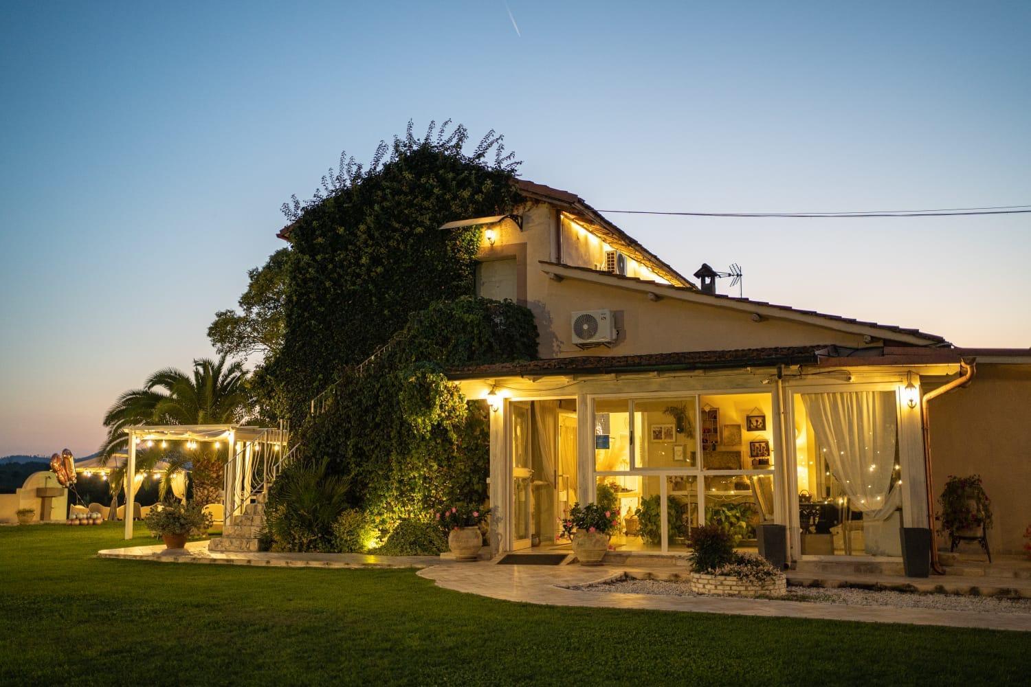 Agriturismo Colle Salomonio Nepi Esterno foto