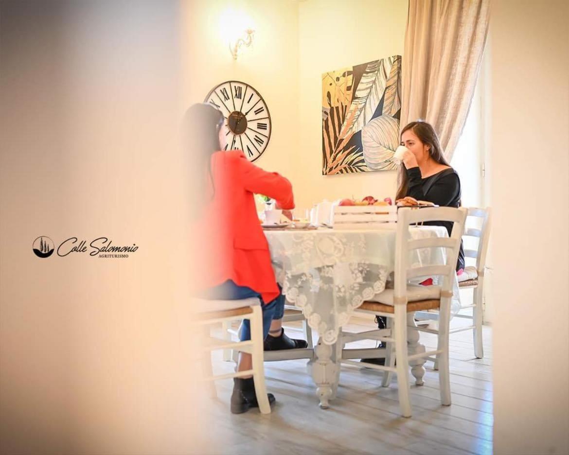 Agriturismo Colle Salomonio Nepi Esterno foto
