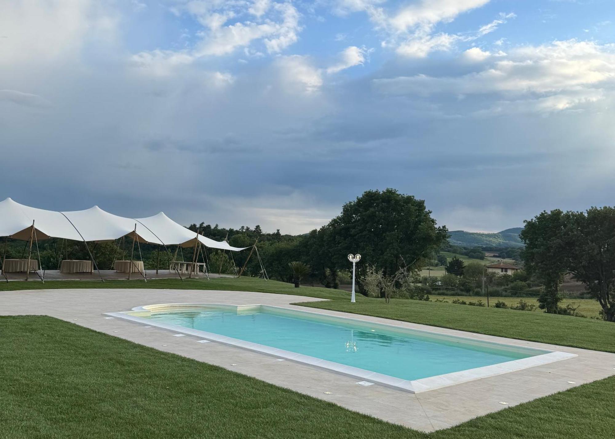 Agriturismo Colle Salomonio Nepi Esterno foto
