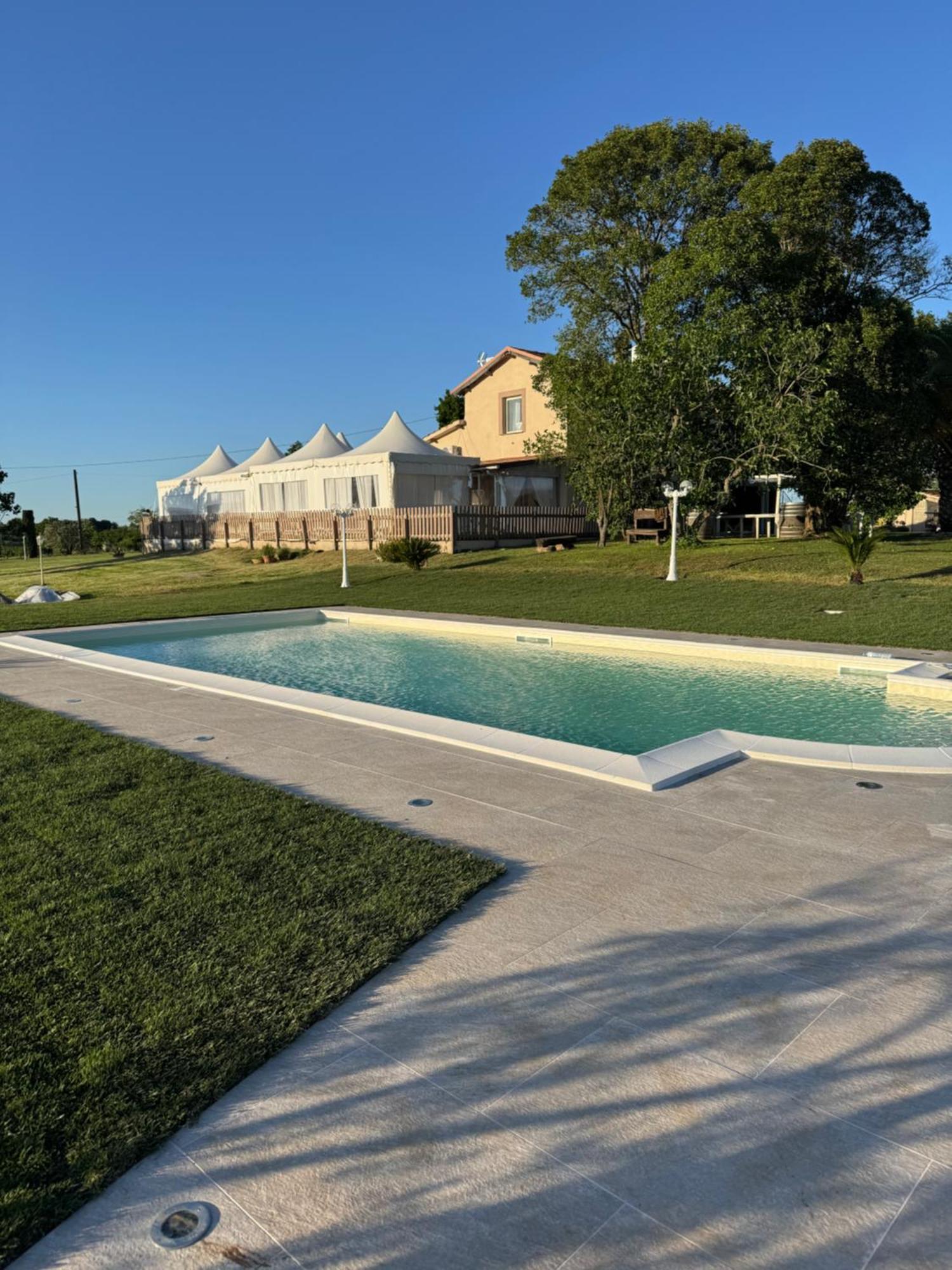 Agriturismo Colle Salomonio Nepi Esterno foto