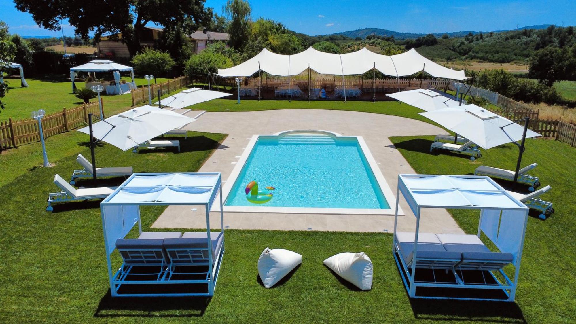Agriturismo Colle Salomonio Nepi Esterno foto